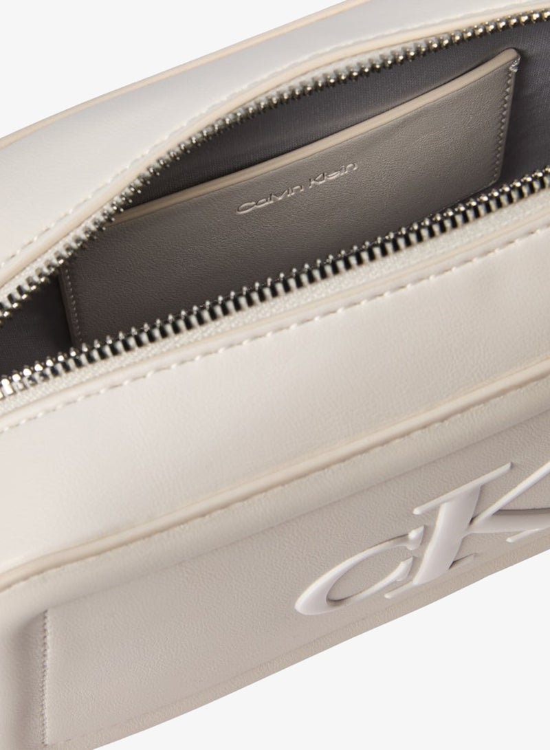 CALVIN KLEIN Contrast Monogram Crossbody Camera Bag - Image 3
